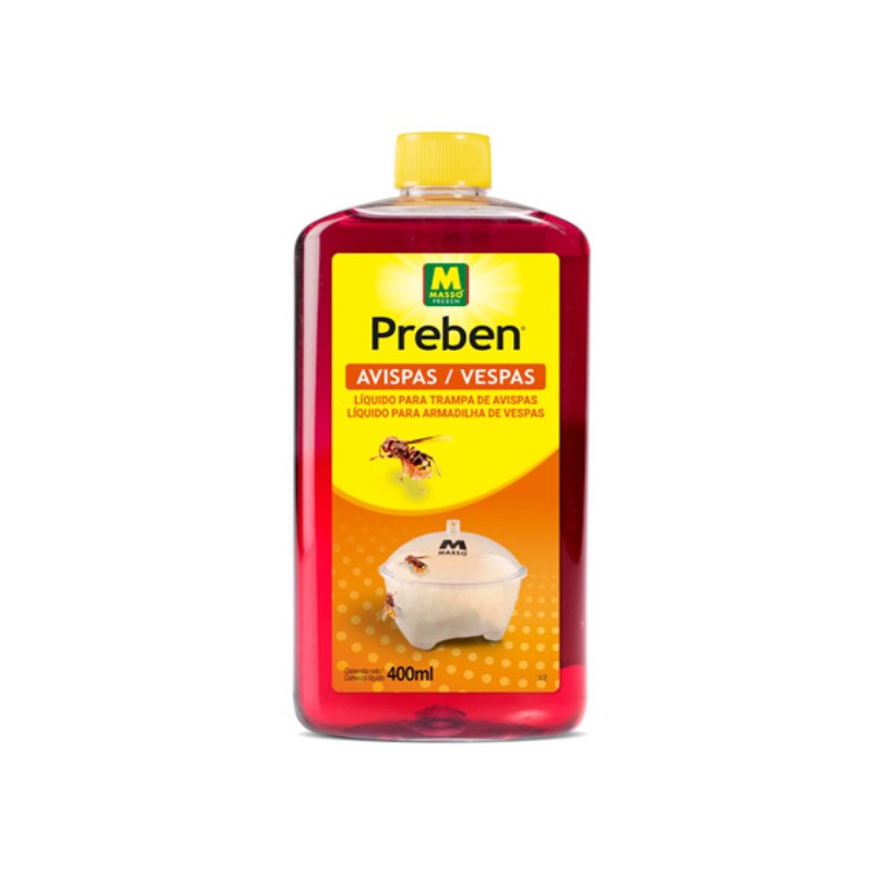 ATRAYENTE DE AVISPAS PREBEN MASSÓ 400 ML