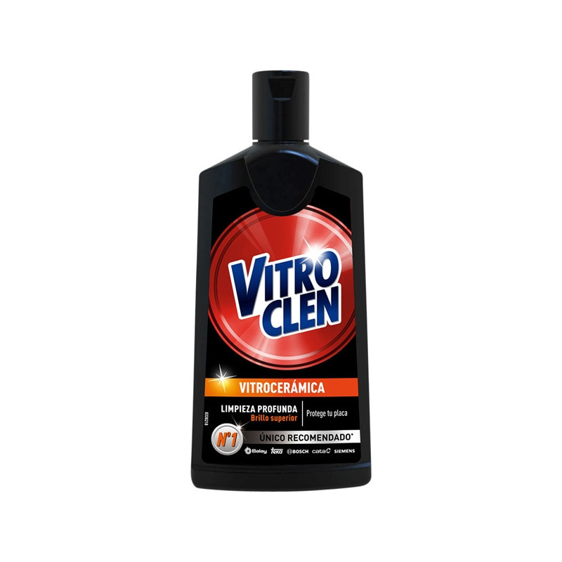LIMPIADOR DE VITROCERAMICA VITROCLEAN 200ML
