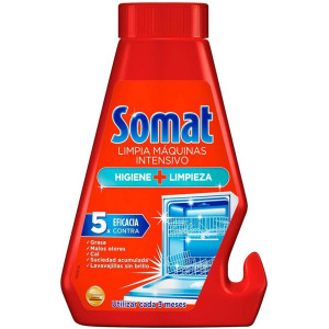LIMPIAMAQUINAS LAVAVAJILLAS SOMAT 250ML