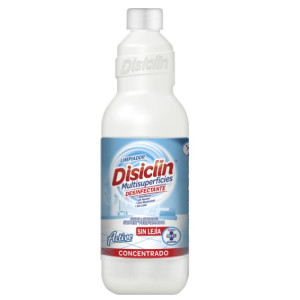 LIMPIADOR SIN LEJIA DESINFECTANTE DISICLIN 1L
