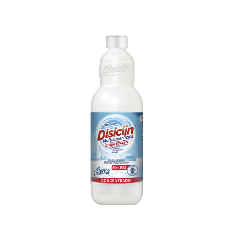 LIMPIADOR SIN LEJIA DESINFECTANTE DISICLIN 1L
