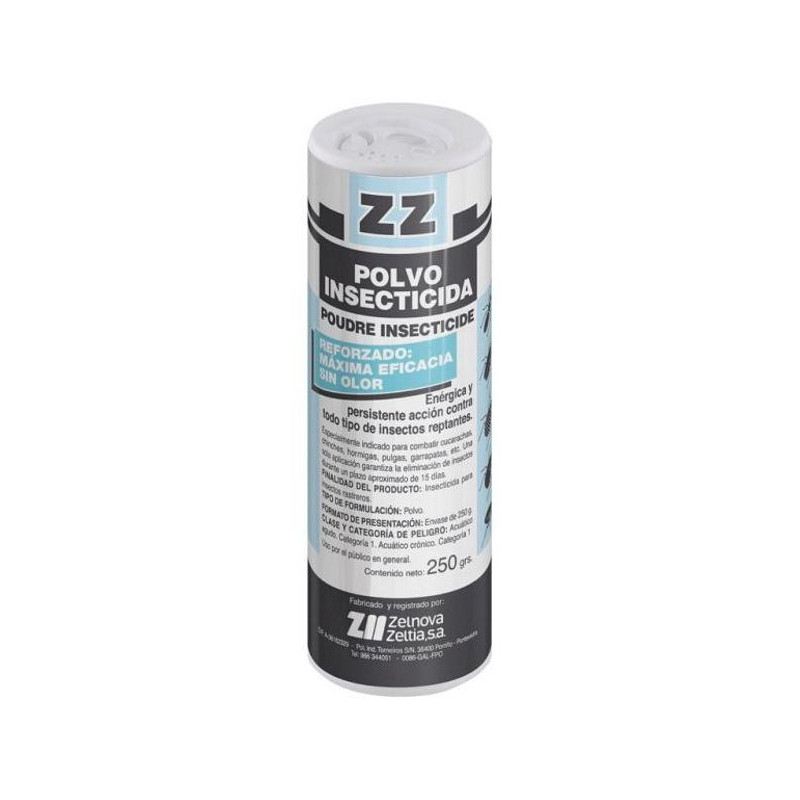 INSECTICIDA HORMIGAS POLVO ZZ 250ML