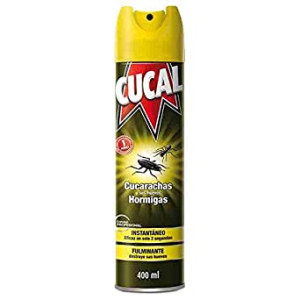 MATACUCARACHAS CUCAL AEROSOL 400ML
