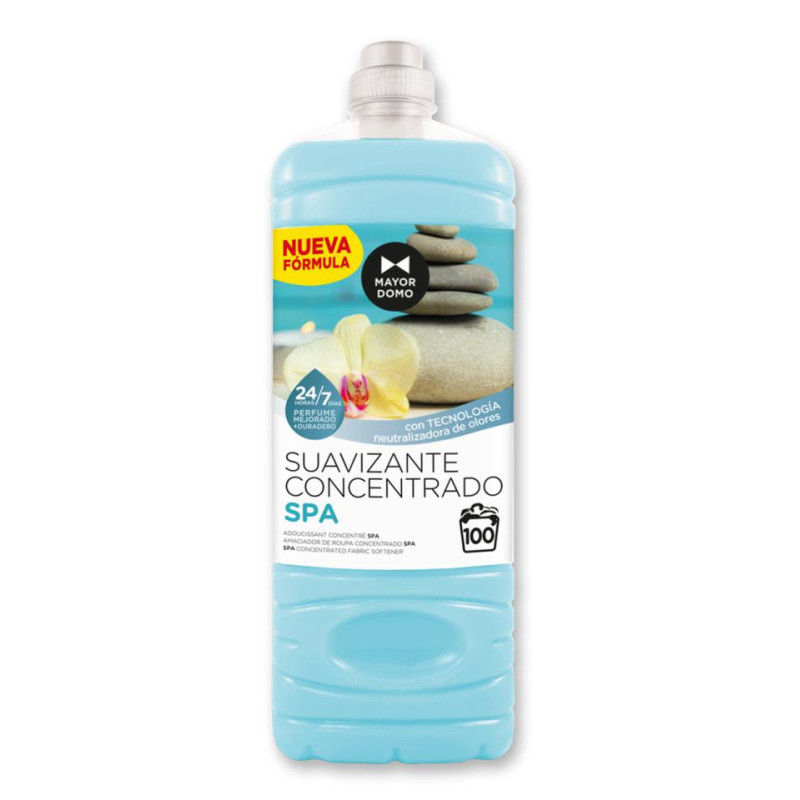 SUAVIZANTE CONCENTRADO MAYORDOMO SPA 100 DOSIS