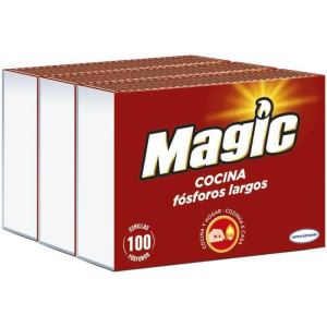 CERILLAS MAGIC COCINA PACK 3 100UDS