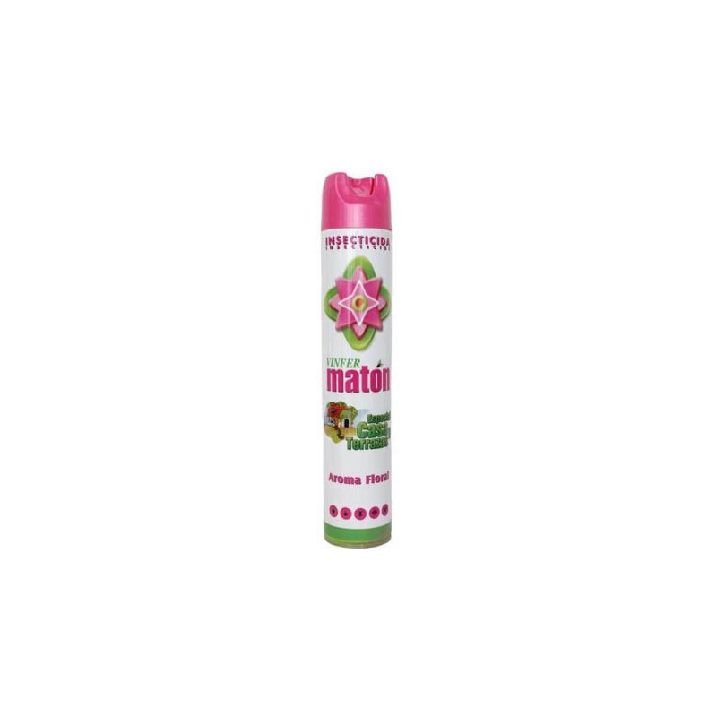 INSECTICIDA MATON CASA/TERRAZAS 600CC