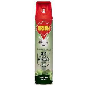 INSECTICIDA ORION  VOLADORES MANZANA VERDE 800ML