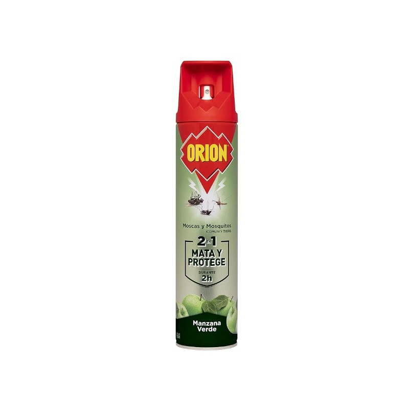INSECTICIDA ORION  VOLADORES MANZANA VERDE 800ML