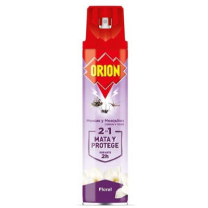 INSECTICIDA ORION  VOLADORES FLORAL 800ML