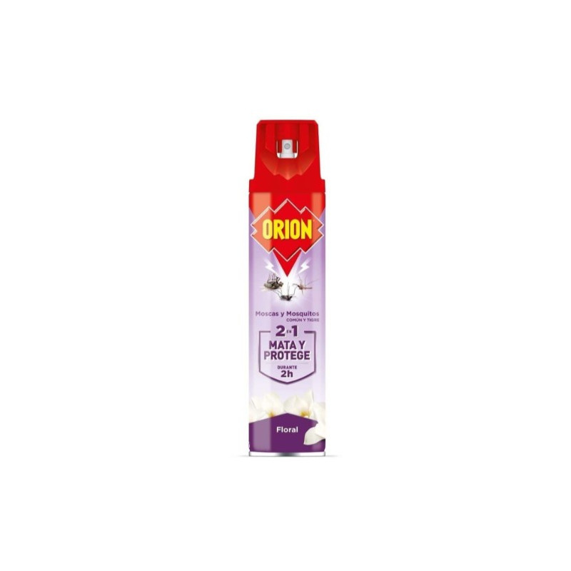 INSECTICIDA ORION  VOLADORES FLORAL 800ML