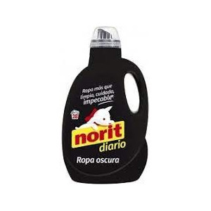DETERGENTE NEGRO LIQUIDO NORIT 1 500L 28 DOSIS