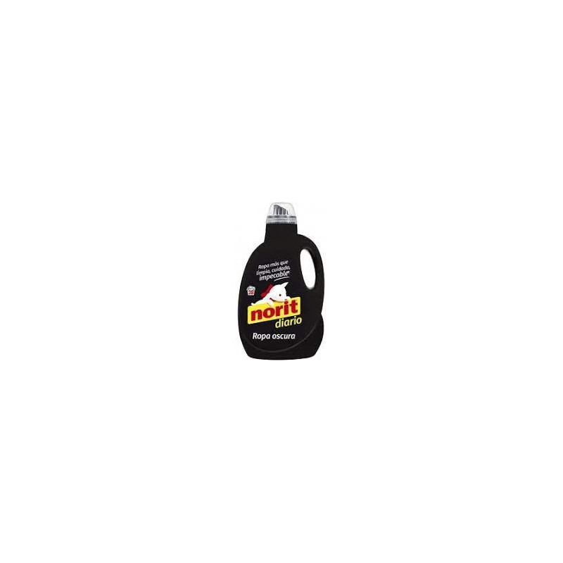 DETERGENTE NEGRO LIQUIDO NORIT 1 500L 28 DOSIS