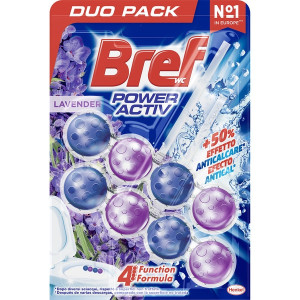 LIMPIADOR WC BREFF LAVANDA 2X50GR