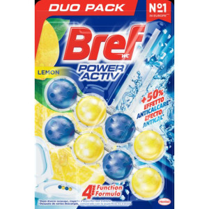 LIMPIADOR WC BREFF DUPLO LIMON 2X50GR
