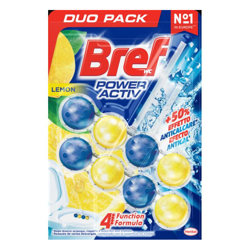 LIMPIADOR WC BREFF DUPLO LIMON 2X50GR