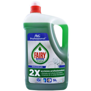 LAVAVAJILLAS FAIRY 5L