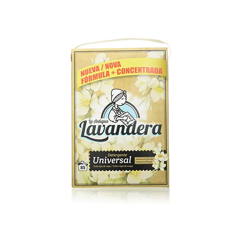 DETERGENTE GEL LAVANDERA 85 DOSIS