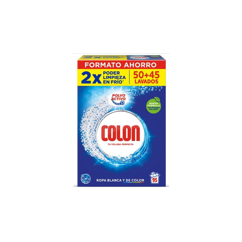 DETERGENTE COLON 50 45 DOSIS