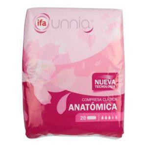 COMPRESA CLÁSICA ANATÓMICA IFA 20UDS
