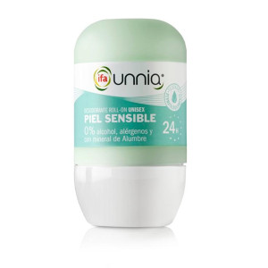 DESODORANTE ROLL-ON PIEL SENSIBLES UNNIA 75ML
