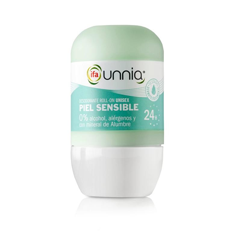 DESODORANTE ROLL-ON PIEL SENSIBLES UNNIA 75ML