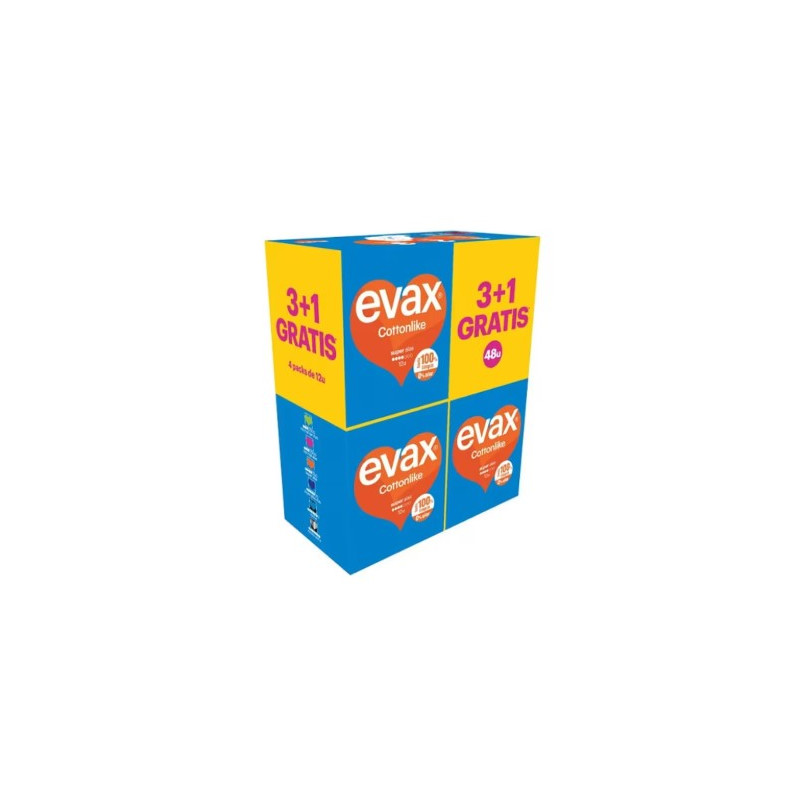 COMPRESA EVAX CLIKE ALAS 3 1X12 48U
