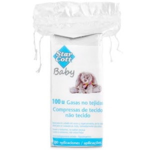 GASAS NO TEJIDAS STAR COTT 100UD