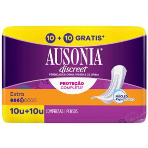 COMPRESA AUSONIA DISCRET EXTRA 12UDS