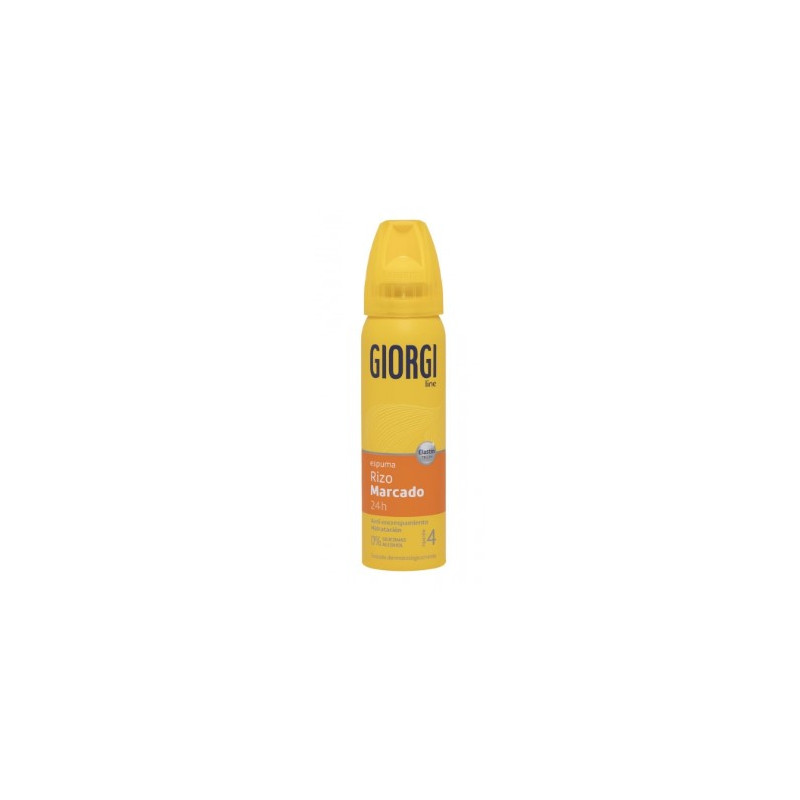 ESPUMA GIORGI RIZO MARCADO 100ML