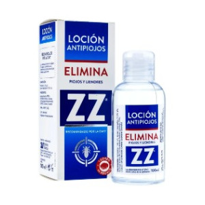 LOCION ANTIPIOJOS ZZ 100ML