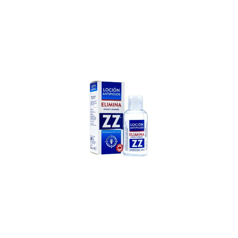 LOCION ANTIPIOJOS ZZ 100ML