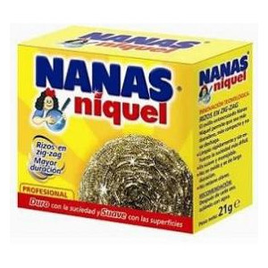 ESTROPAJO NIQUEL NANAS