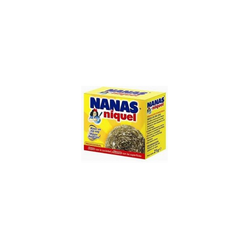 ESTROPAJO NIQUEL NANAS