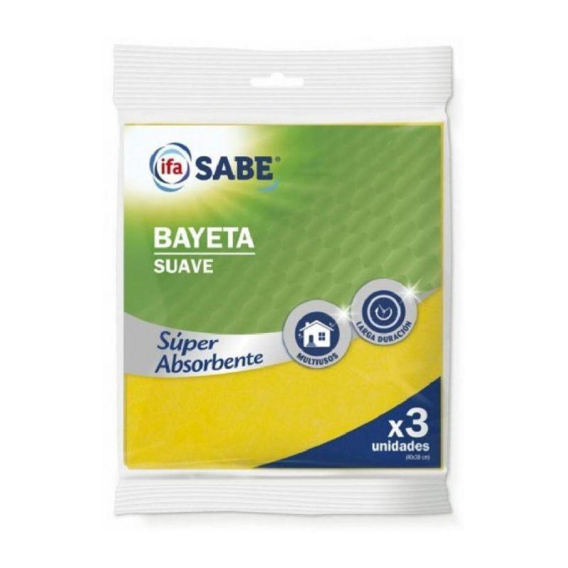 BAYETA SUAVE AMARILLA IFA 3UD