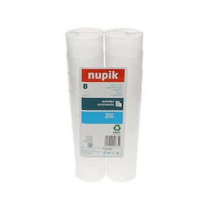 VASO TUBO IRROMPIBLE 300CC 10UDS