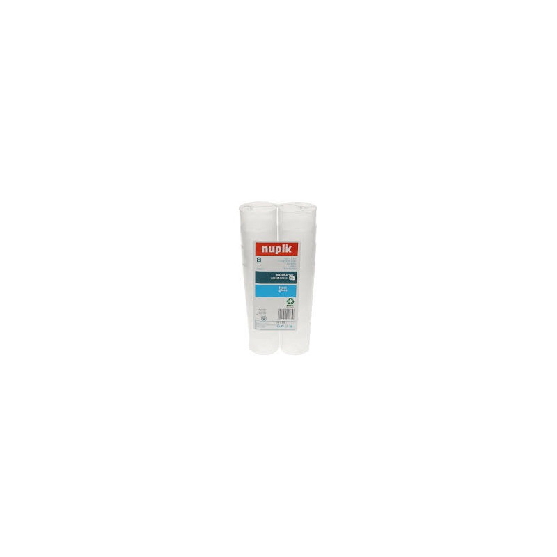 VASO TUBO IRROMPIBLE 300CC 10UDS