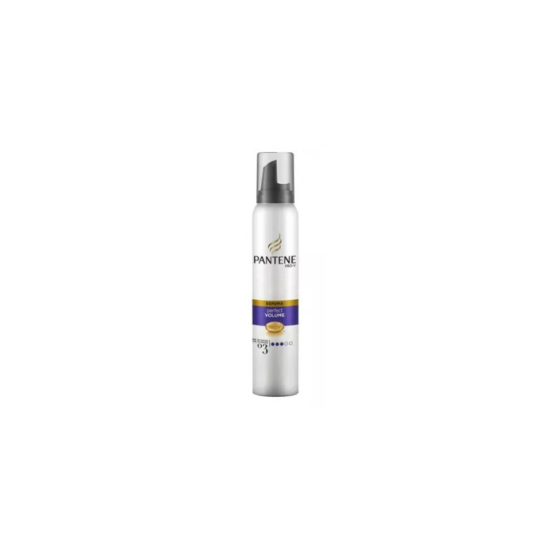 ESPUMA CABELLO VOLUMEN PANTENE 200ML