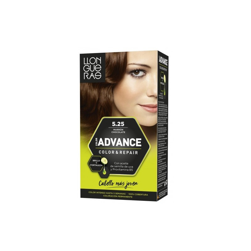 TINTE LLONGUERAS MARRÓN 6 24