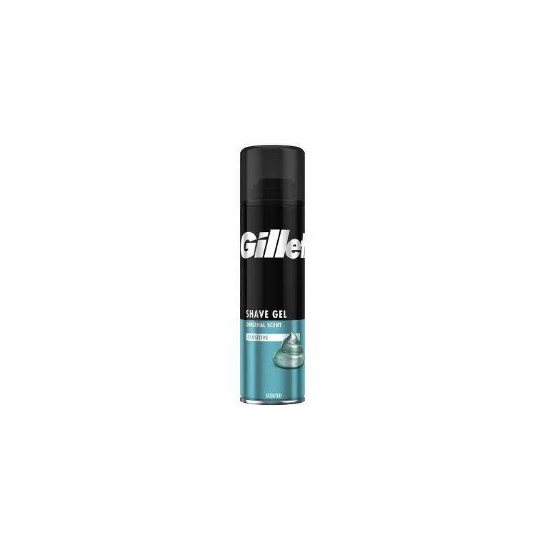 GEL GILLETTE SENSITIVE 200ML