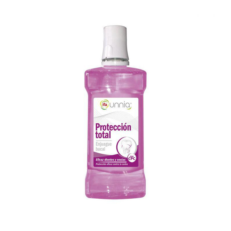 ENJUAGUE BUCAL PROTECCION TOTAL IFA 500ML