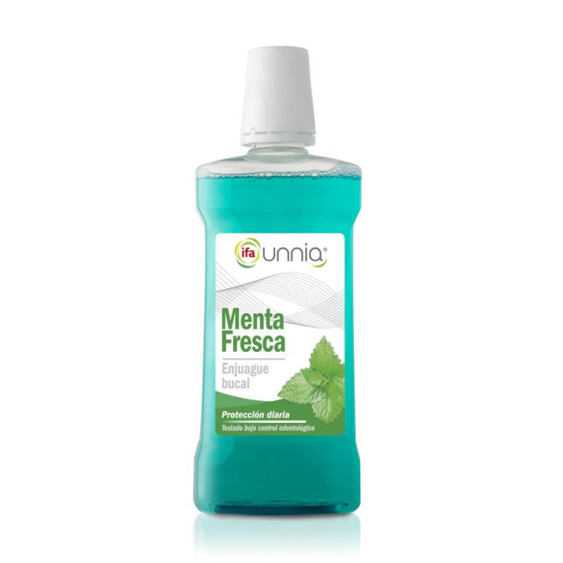 ENJUAGUE BUCAL MENTRA FRESCA IFA 500ML