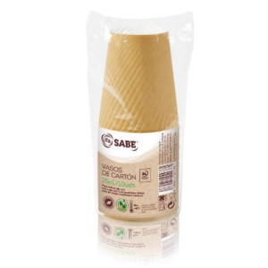 PACK 10 VASOS CARTON IFA