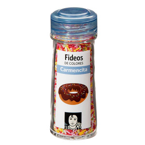 ESPECIA FIDEOS COLORES CARMENCITA 65GR