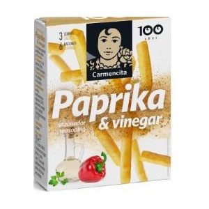 SAZONADOR CARMENCITA VINAGER&PAPRIKA  13 5GR