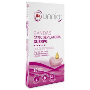 BANDAS DEPILATORIAS CUERPO IFA 10UDS