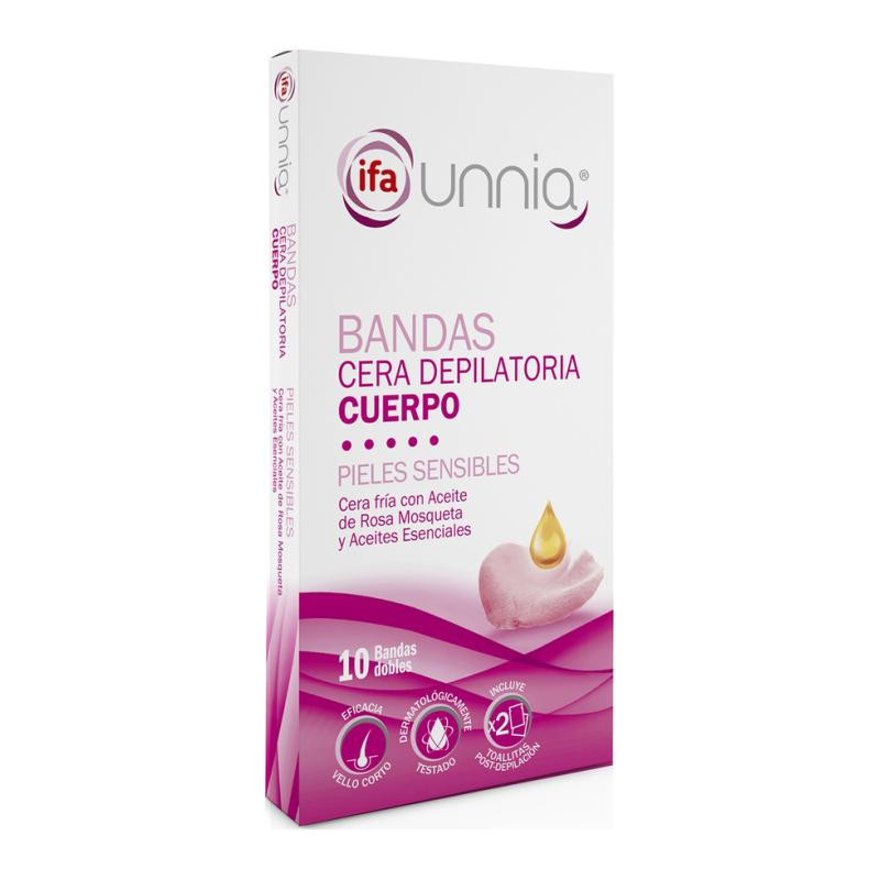 BANDAS DEPILATORIAS CUERPO IFA 10UDS