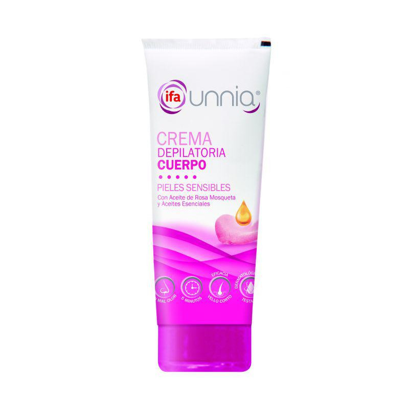 CREMA DEPILATORIA PIELES SENSIBLES IFA 200ML