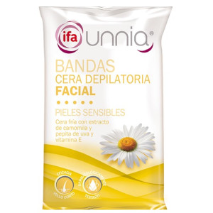 CERA DEPILATORIA FRIA 16UDS UNNIA