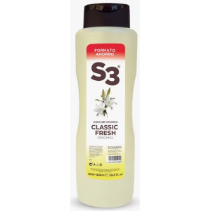 COLONIA S3 CLASSIC FRESCH 750ML