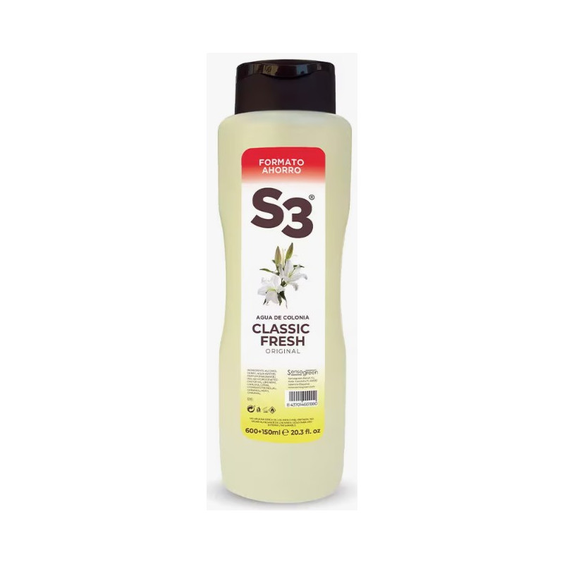 COLONIA S3 CLASSIC FRESCH 750ML